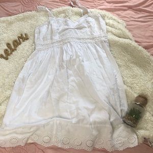 4/25 sale American Rag white summer dress